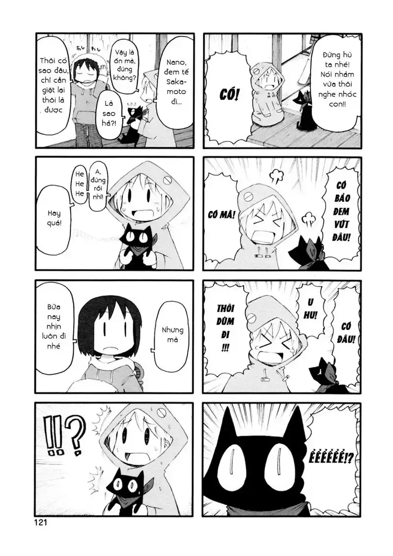 đọc truyện Nichijou Chương 68 ảnh 3 tại Thiên Thai Truyện