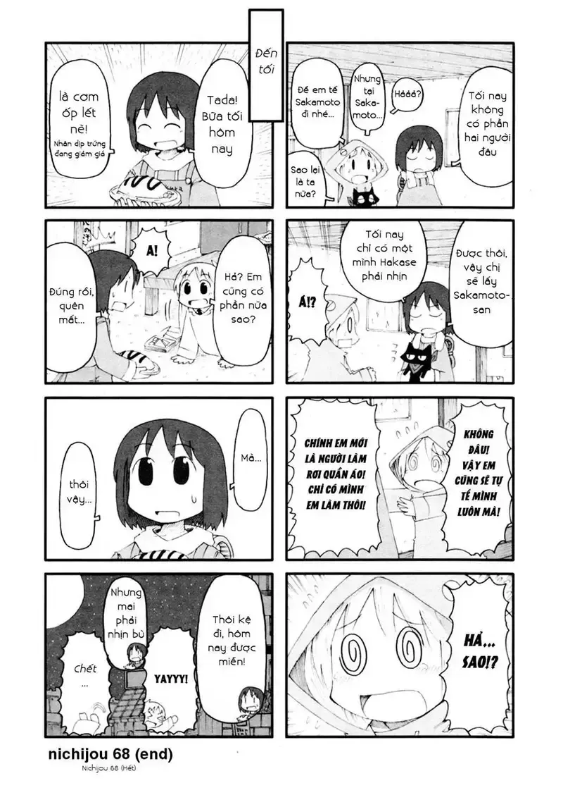 đọc truyện Nichijou Chương 68 ảnh 4 tại Thiên Thai Truyện