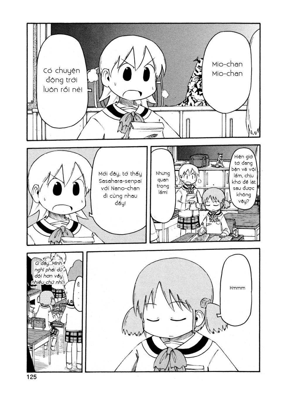 đọc truyện Nichijou Chương 69 ảnh 1 tại Giả Dược