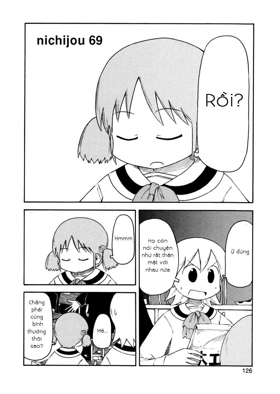 đọc truyện Nichijou Chương 69 ảnh 2 tại Giả Dược