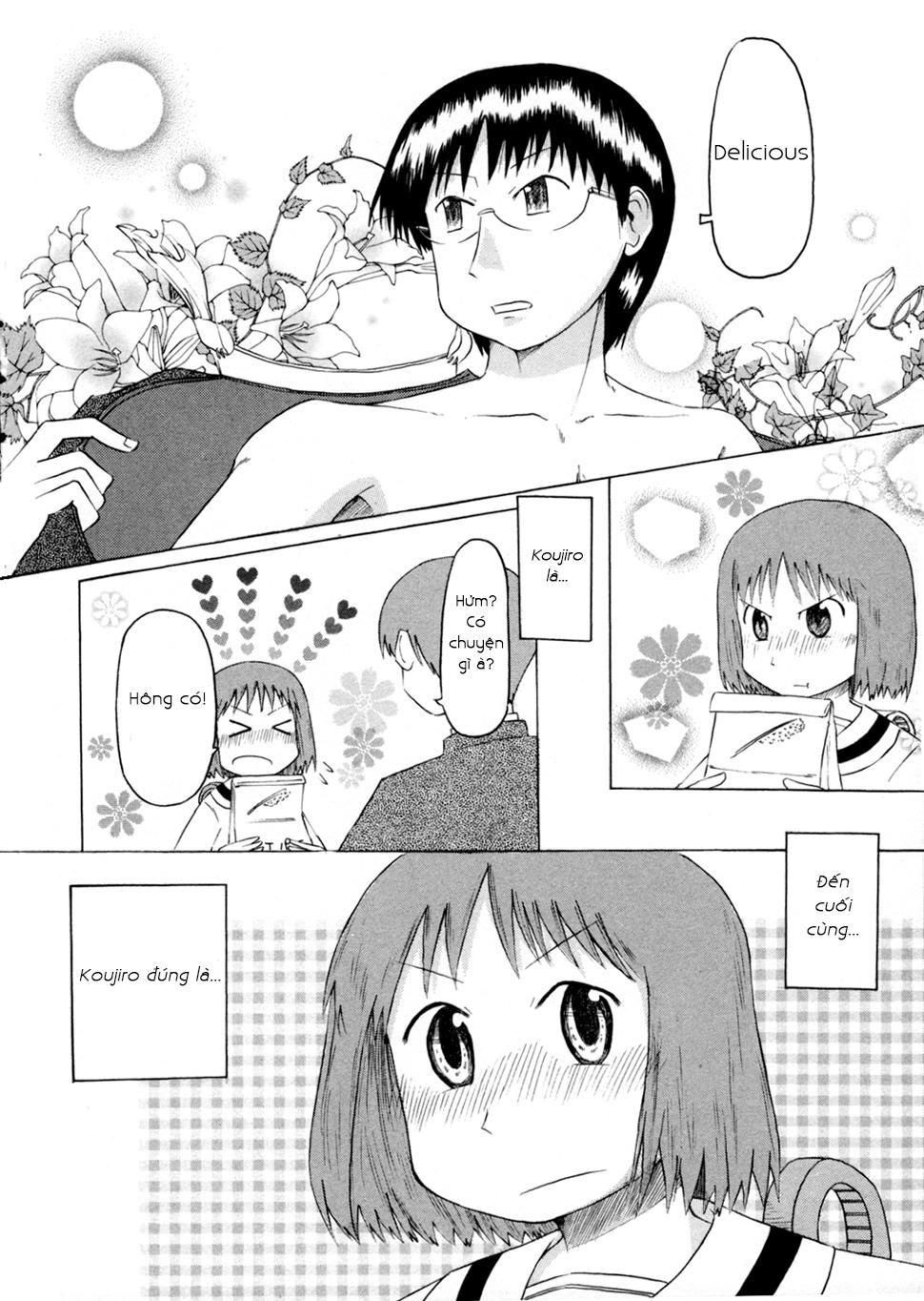 đọc truyện Nichijou Chương 69 ảnh 12 tại Giả Dược