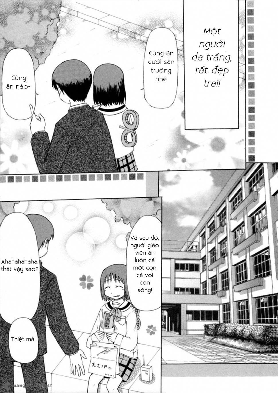 đọc truyện Nichijou Chương 69 ảnh 13 tại Giả Dược