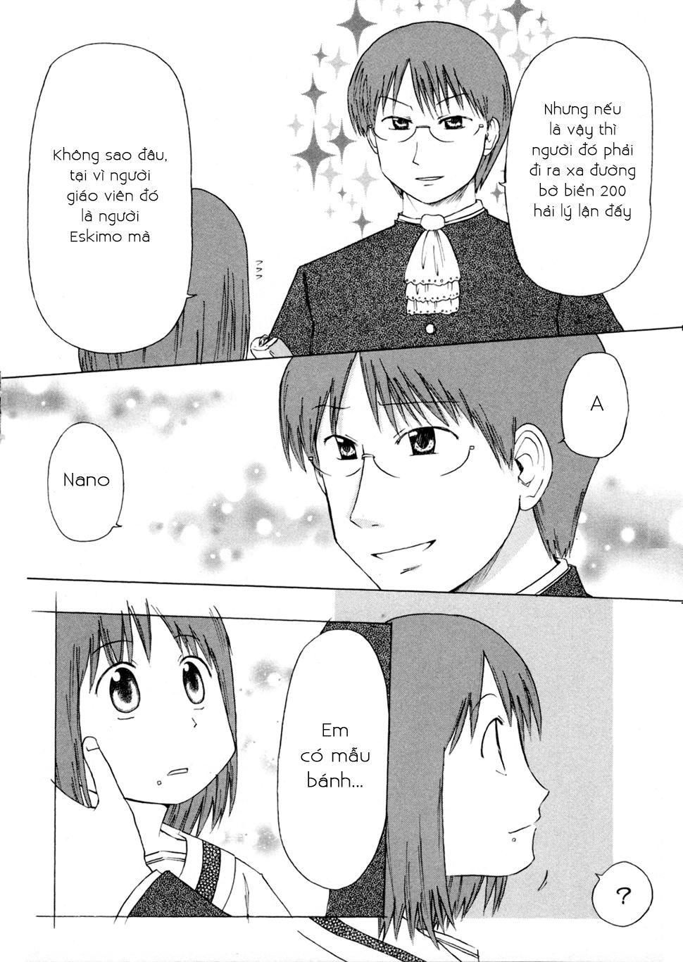 đọc truyện Nichijou Chương 69 ảnh 14 tại Giả Dược
