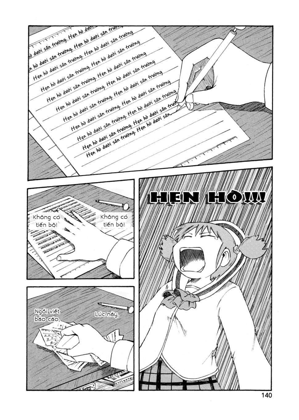 đọc truyện Nichijou Chương 69 ảnh 16 tại Giả Dược