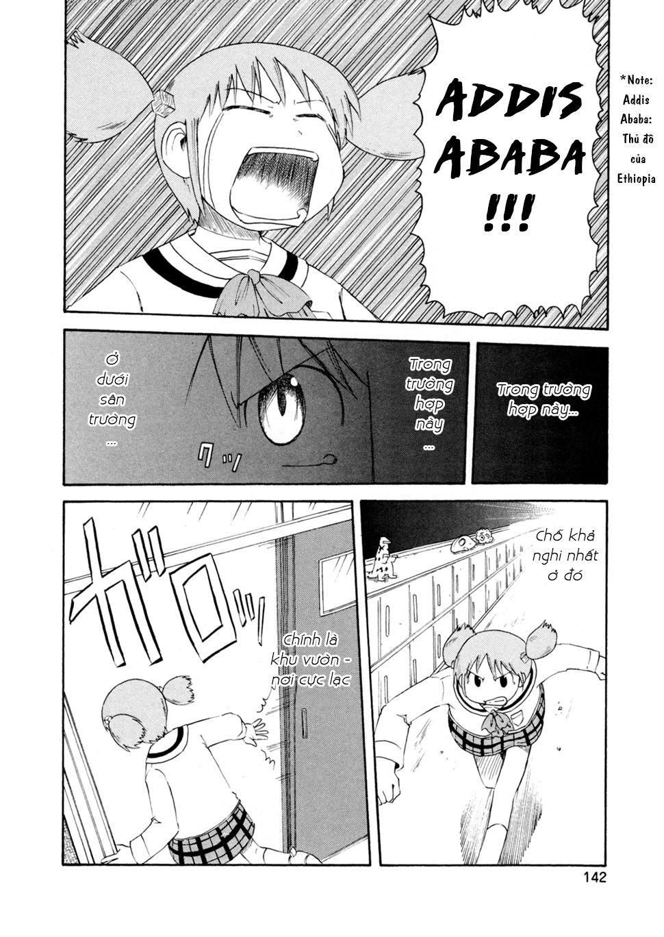 đọc truyện Nichijou Chương 69 ảnh 18 tại Giả Dược