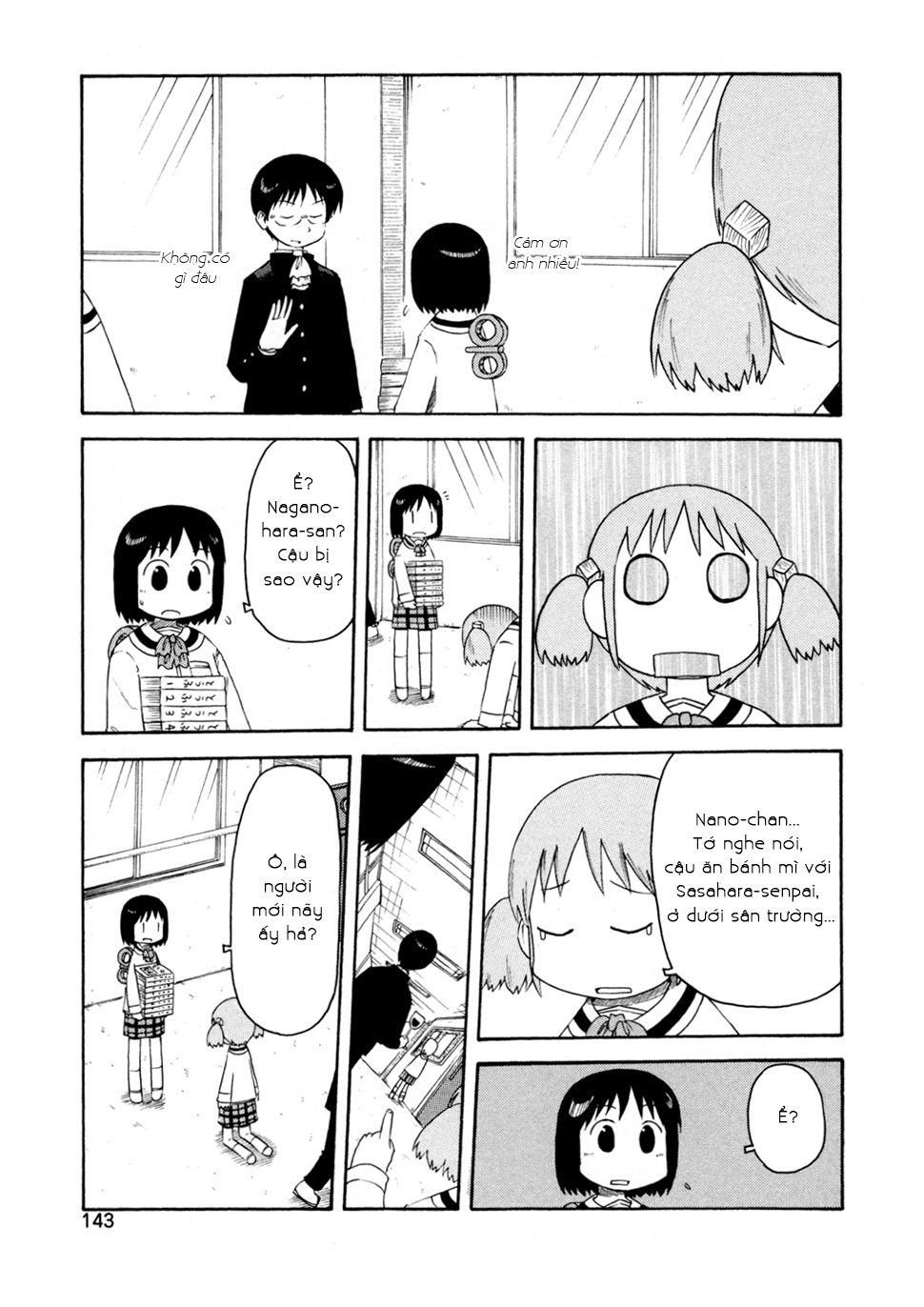 đọc truyện Nichijou Chương 69 ảnh 19 tại Giả Dược