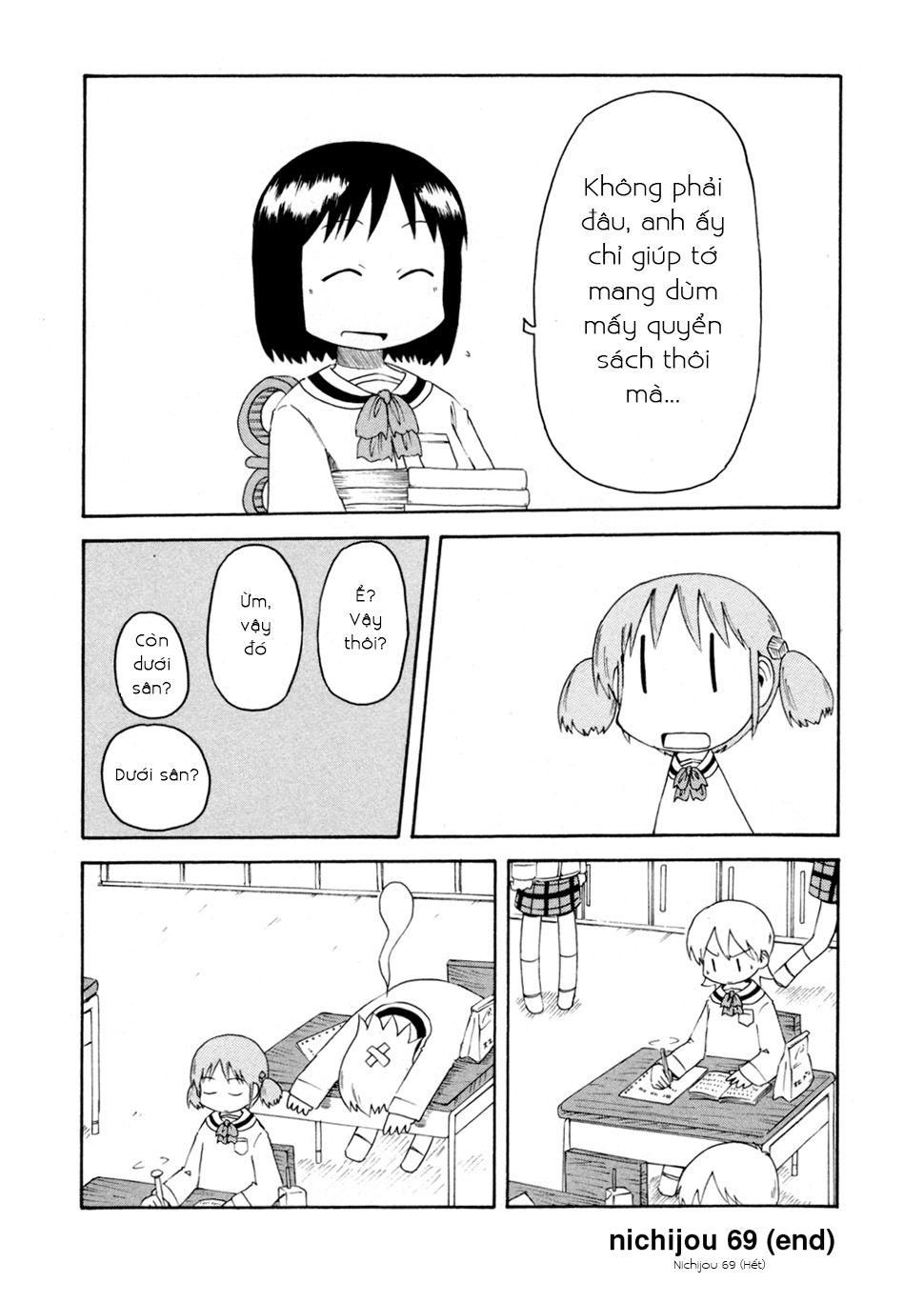 đọc truyện Nichijou Chương 69 ảnh 20 tại Giả Dược