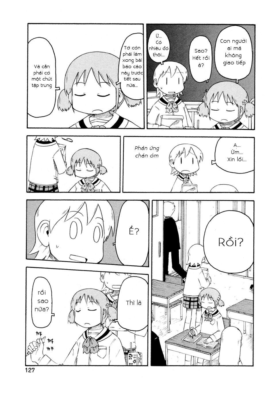 đọc truyện Nichijou Chương 69 ảnh 3 tại Giả Dược