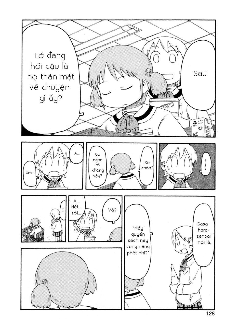 đọc truyện Nichijou Chương 69 ảnh 4 tại Giả Dược
