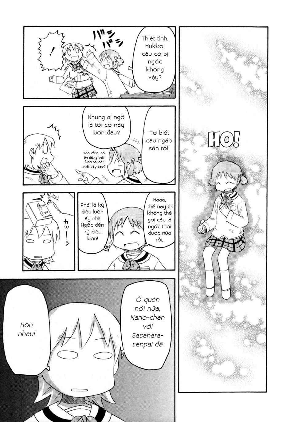 đọc truyện Nichijou Chương 69 ảnh 5 tại Giả Dược