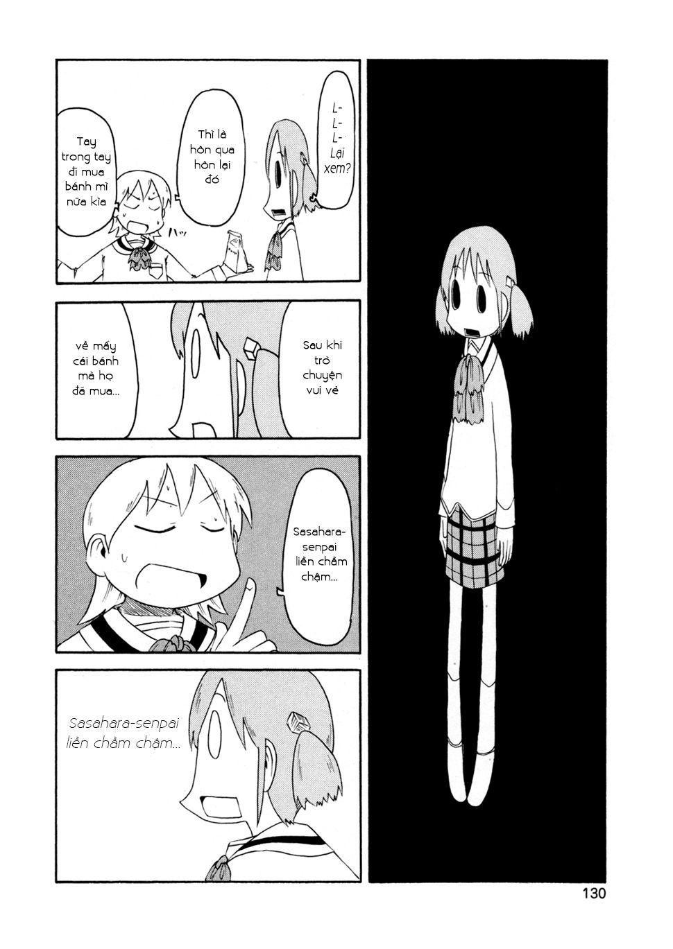 đọc truyện Nichijou Chương 69 ảnh 6 tại Giả Dược