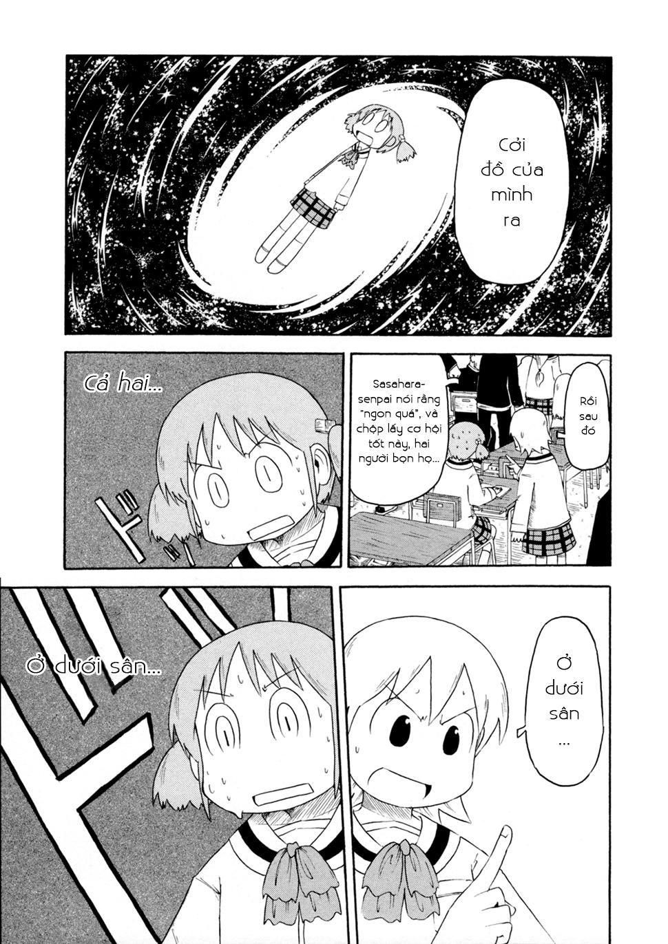 đọc truyện Nichijou Chương 69 ảnh 7 tại Giả Dược