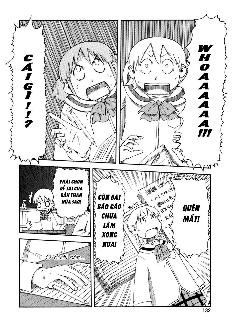 đọc truyện Nichijou Chương 69 ảnh 8 tại Giả Dược
