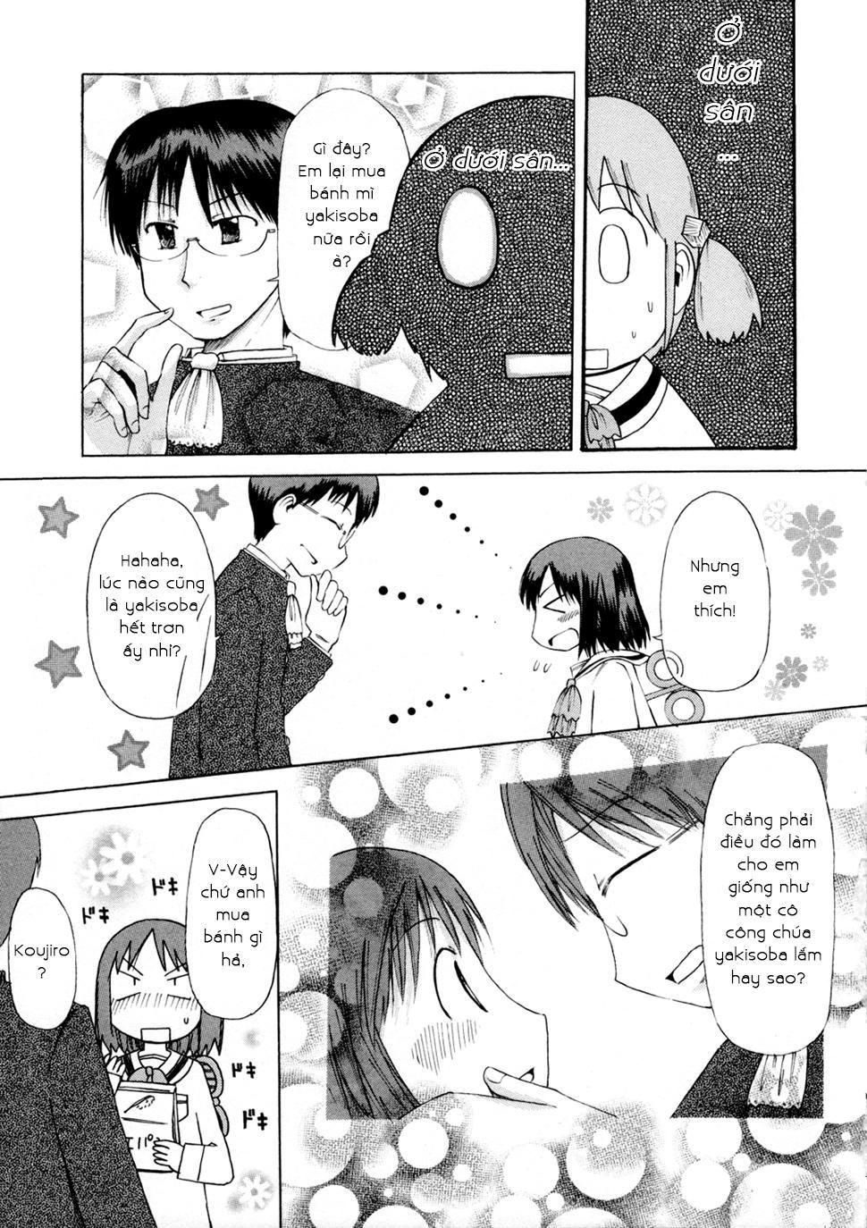 đọc truyện Nichijou Chương 69 ảnh 9 tại Giả Dược
