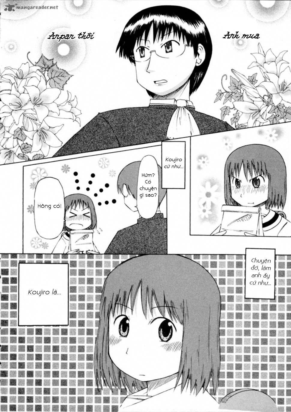 đọc truyện Nichijou Chương 69 ảnh 10 tại Giả Dược