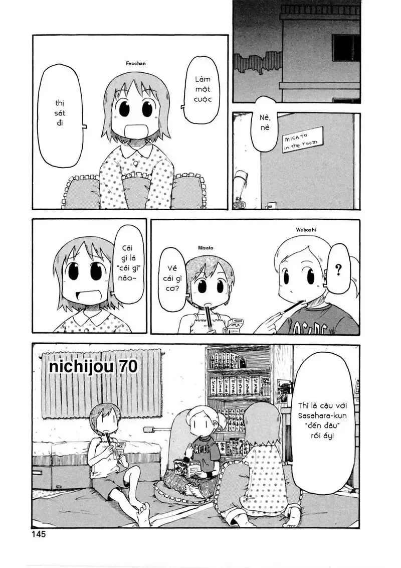 đọc truyện Nichijou Chương 70 ảnh 1 tại Giả Dược