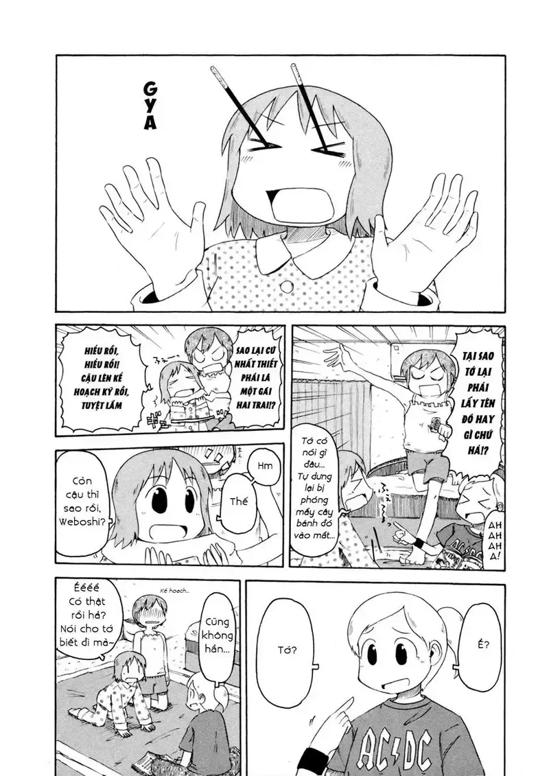 đọc truyện Nichijou Chương 70 ảnh 2 tại Giả Dược