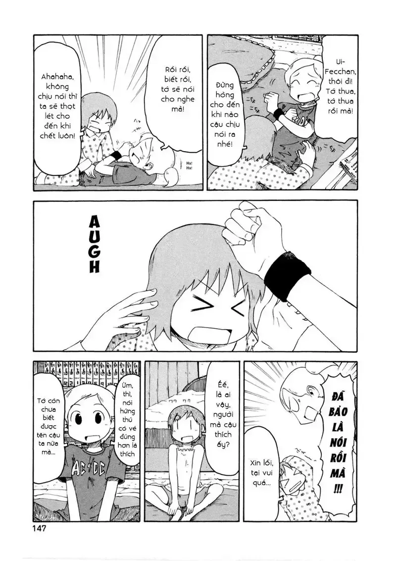 đọc truyện Nichijou Chương 70 ảnh 3 tại Giả Dược