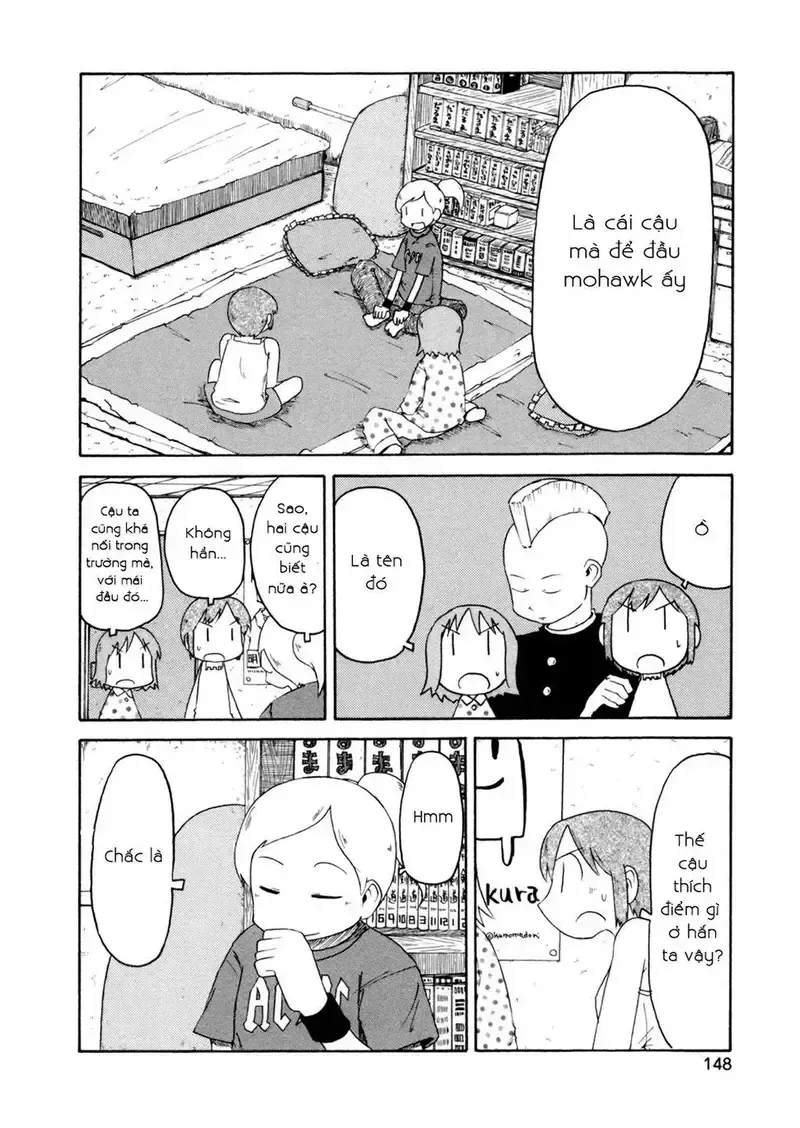 đọc truyện Nichijou Chương 70 ảnh 4 tại Giả Dược