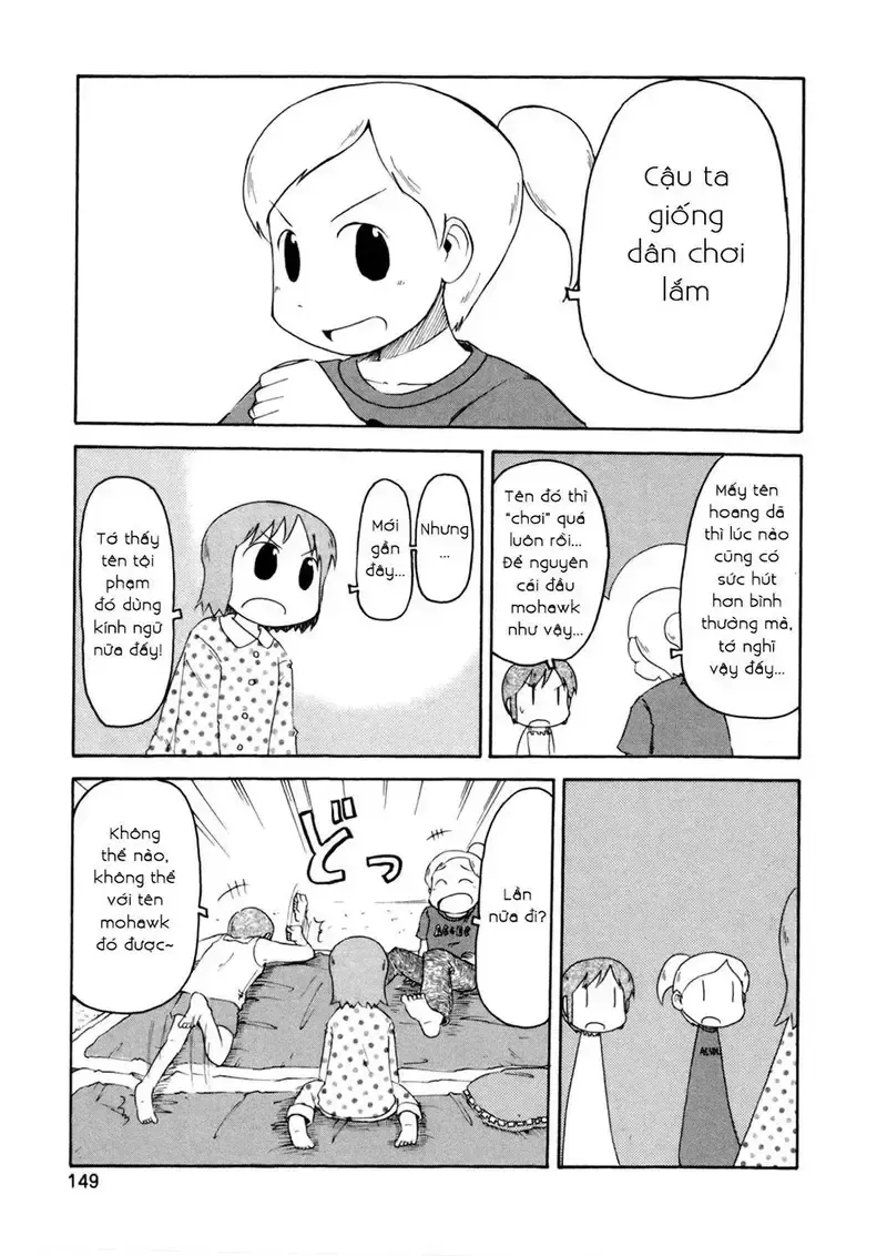 đọc truyện Nichijou Chương 70 ảnh 5 tại Giả Dược