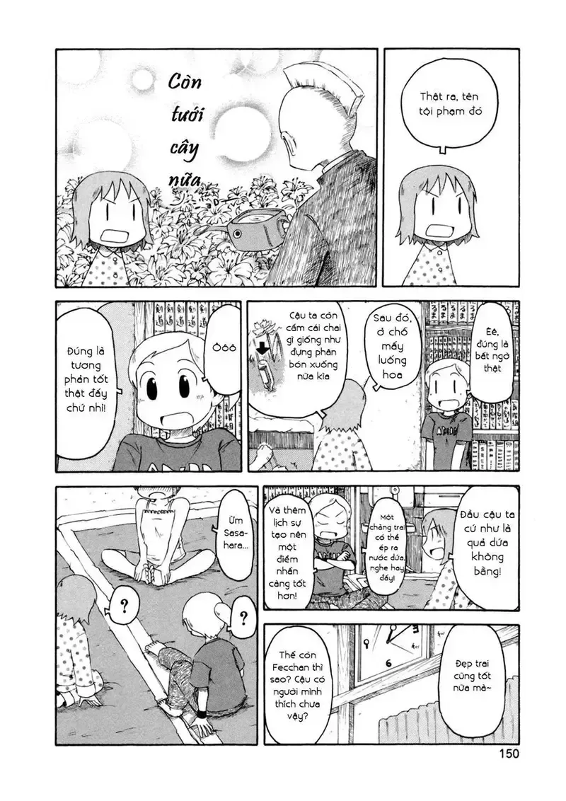 đọc truyện Nichijou Chương 70 ảnh 6 tại Giả Dược