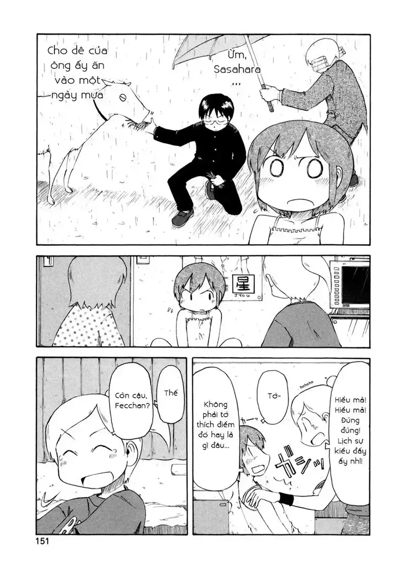 đọc truyện Nichijou Chương 70 ảnh 7 tại Giả Dược