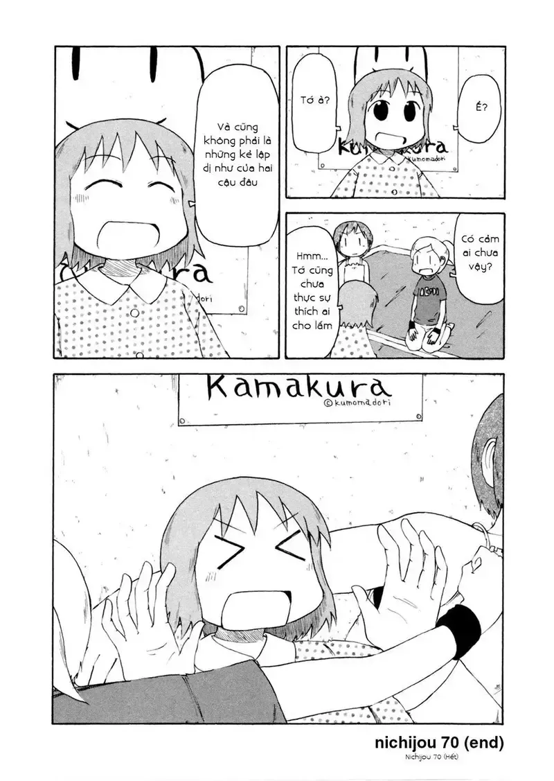 đọc truyện Nichijou Chương 70 ảnh 8 tại Giả Dược