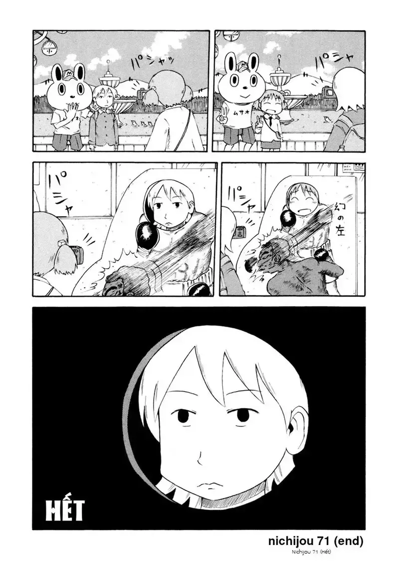đọc truyện Nichijou Chương 71 ảnh 6 tại Giả Dược