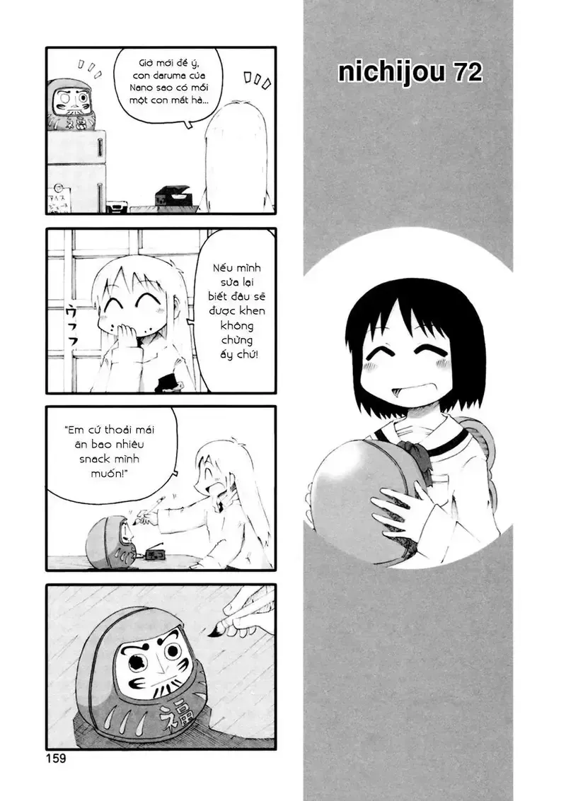 đọc truyện Nichijou Chương 72 ảnh 1 tại Giả Dược