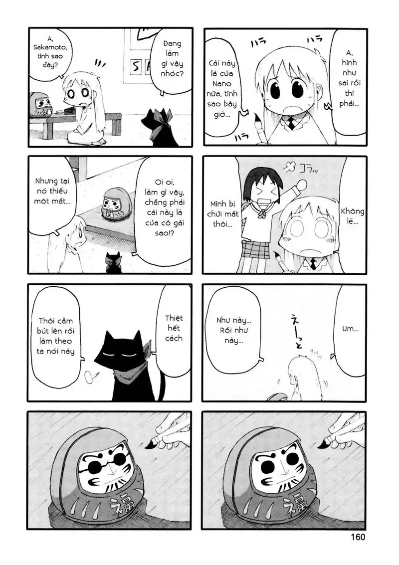 đọc truyện Nichijou Chương 72 ảnh 2 tại Giả Dược