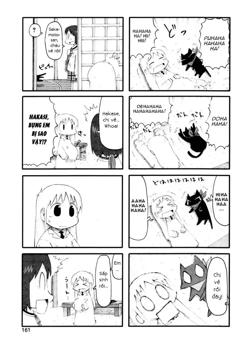 đọc truyện Nichijou Chương 72 ảnh 3 tại Giả Dược