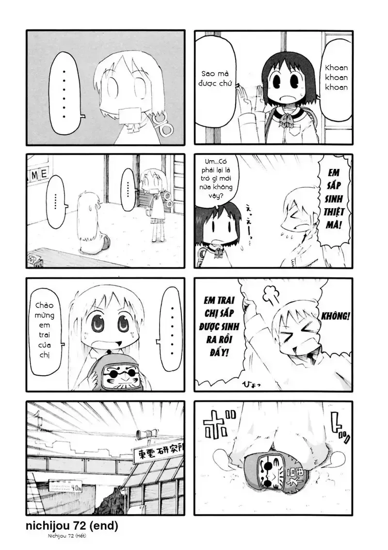 đọc truyện Nichijou Chương 72 ảnh 4 tại Giả Dược
