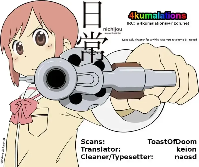 đọc truyện Nichijou Chương 72 ảnh 7 tại Giả Dược