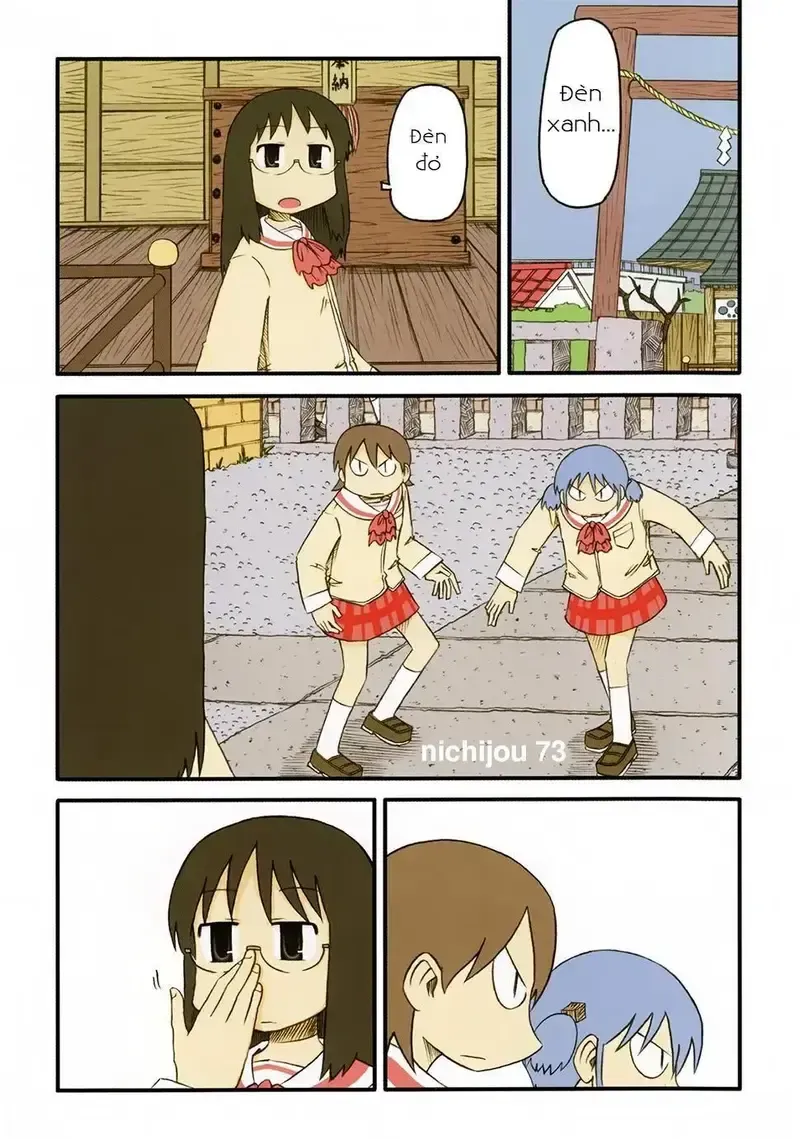 đọc truyện Nichijou Chương 73 ảnh 3 tại Giả Dược
