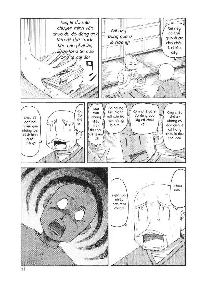 đọc truyện Nichijou Chương 74 ảnh 3 tại Giả Dược
