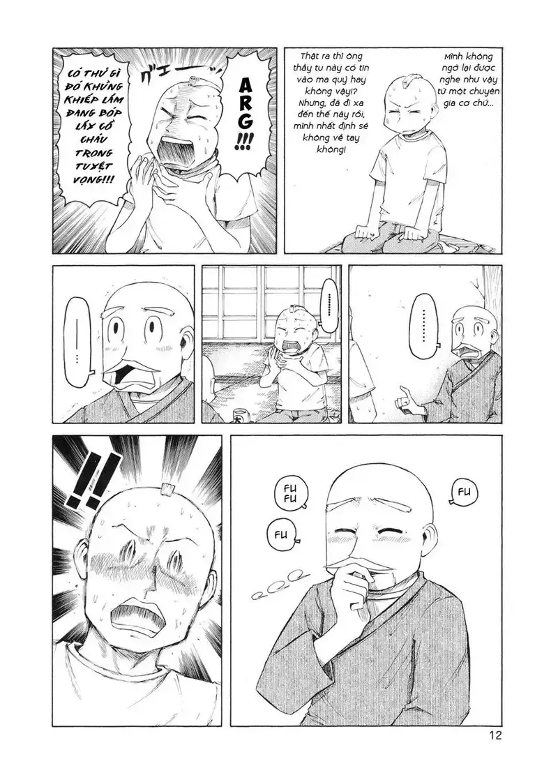 đọc truyện Nichijou Chương 74 ảnh 4 tại Giả Dược