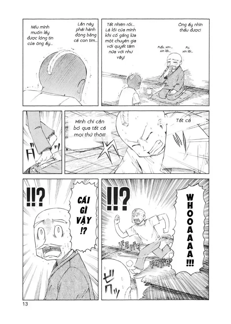 đọc truyện Nichijou Chương 74 ảnh 5 tại Giả Dược