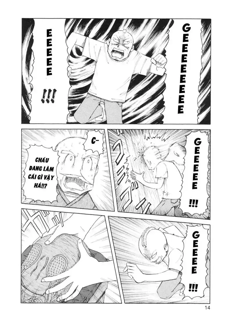 đọc truyện Nichijou Chương 74 ảnh 6 tại Giả Dược