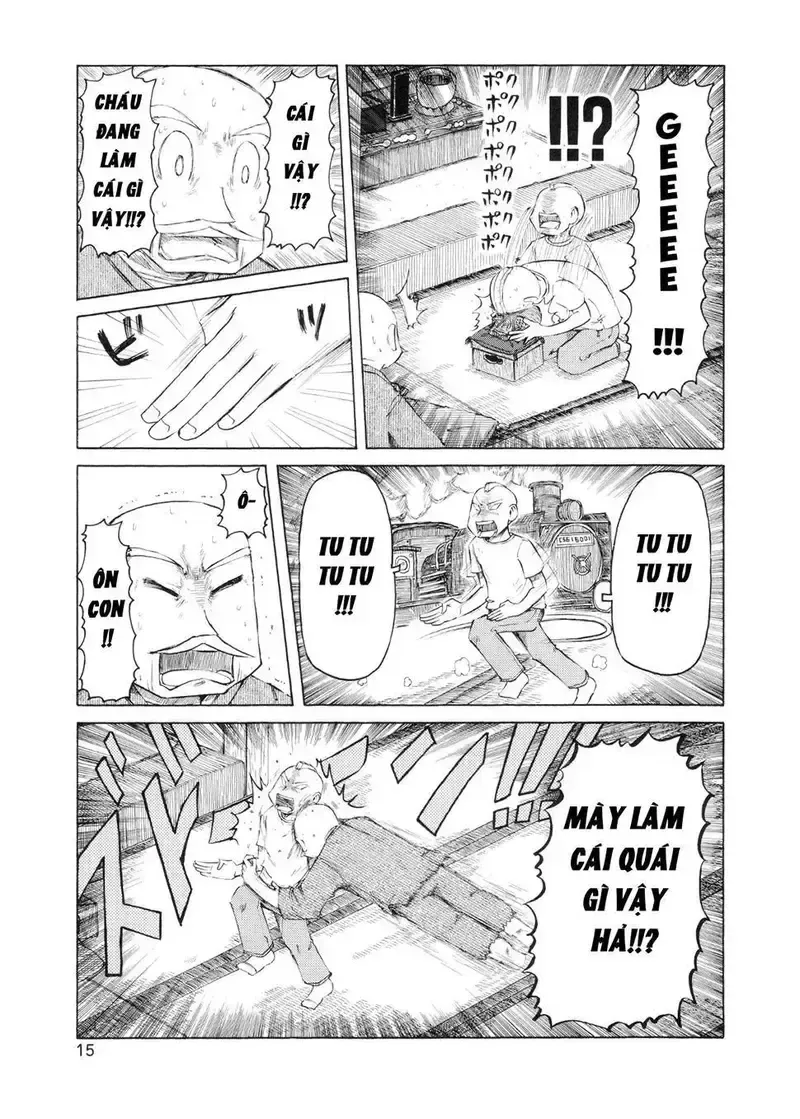 đọc truyện Nichijou Chương 74 ảnh 7 tại Giả Dược