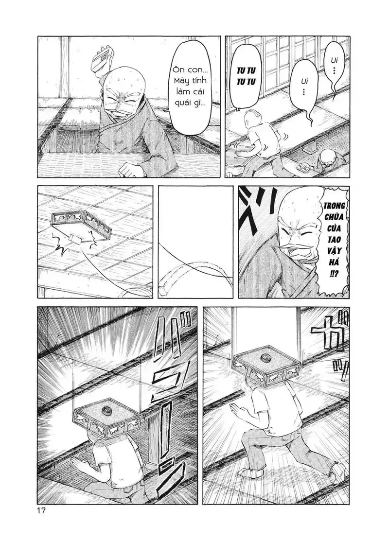 đọc truyện Nichijou Chương 74 ảnh 9 tại Giả Dược