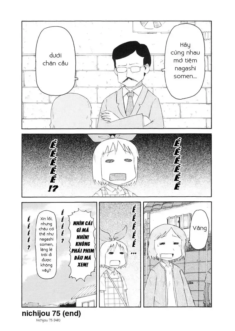 đọc truyện Nichijou Chương 75 ảnh 12 tại Giả Dược