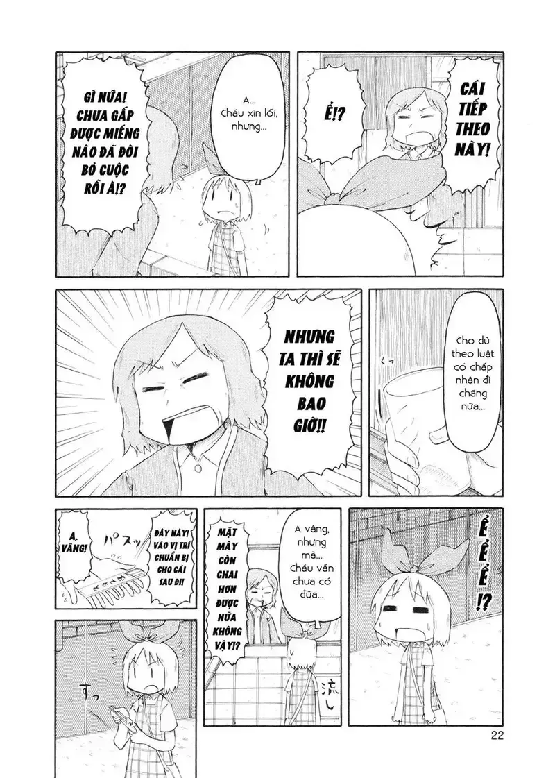 đọc truyện Nichijou Chương 75 ảnh 4 tại Giả Dược