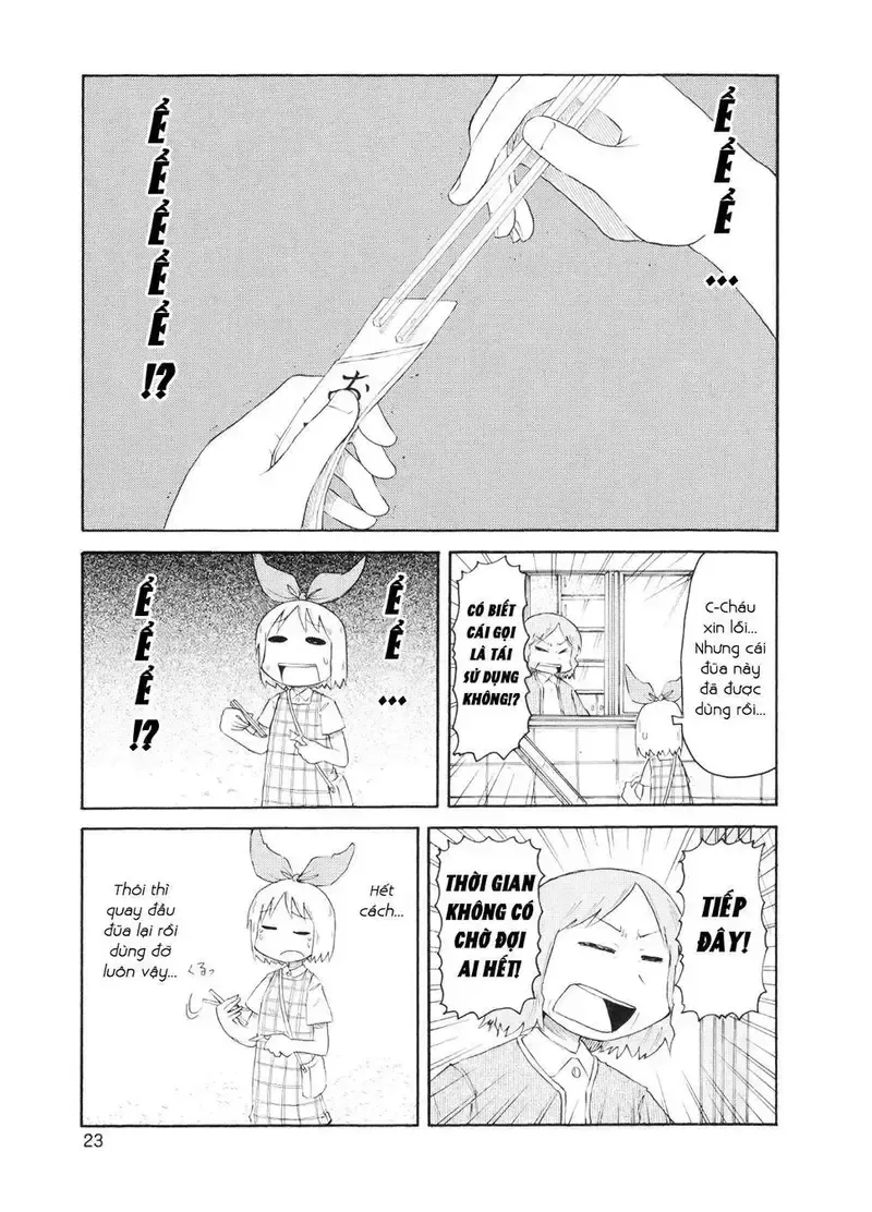 đọc truyện Nichijou Chương 75 ảnh 5 tại Giả Dược