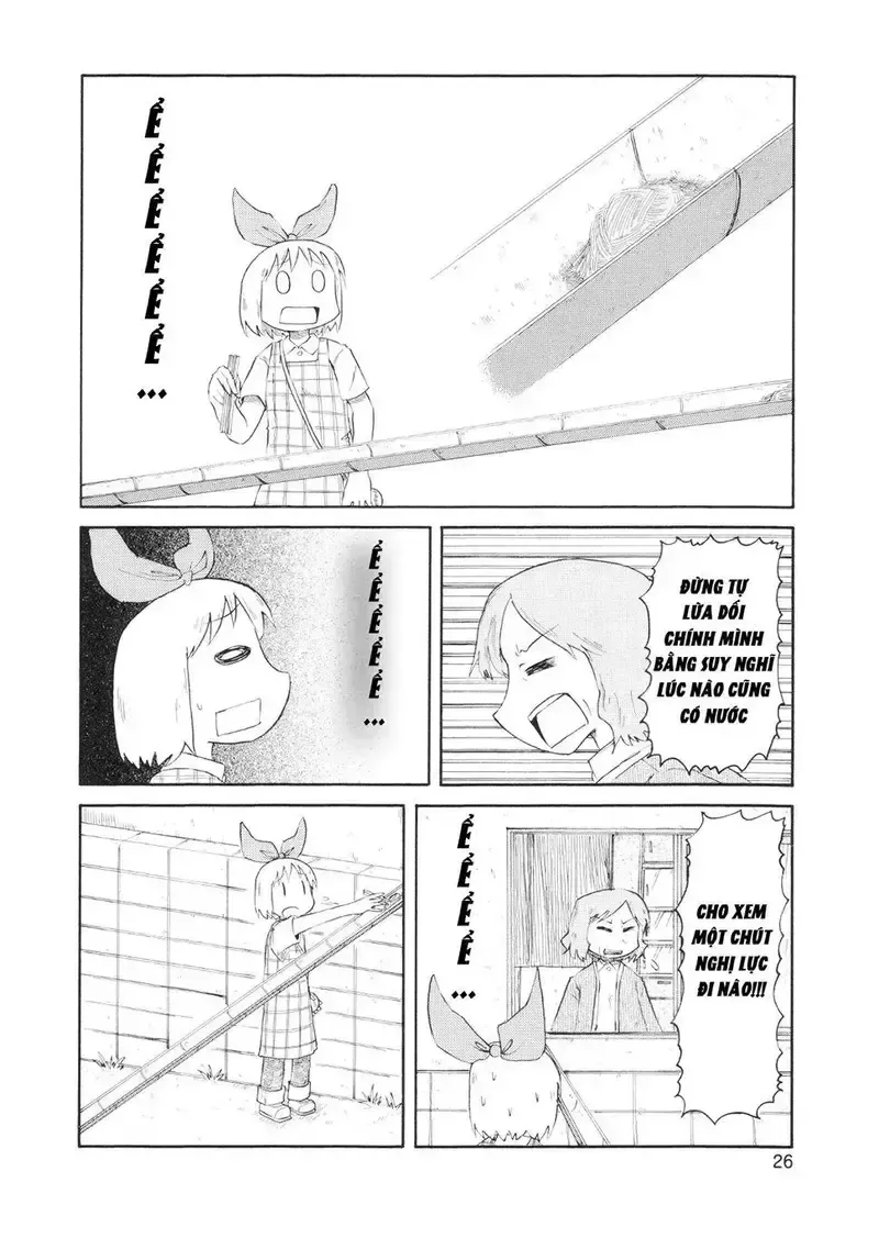 đọc truyện Nichijou Chương 75 ảnh 8 tại Giả Dược