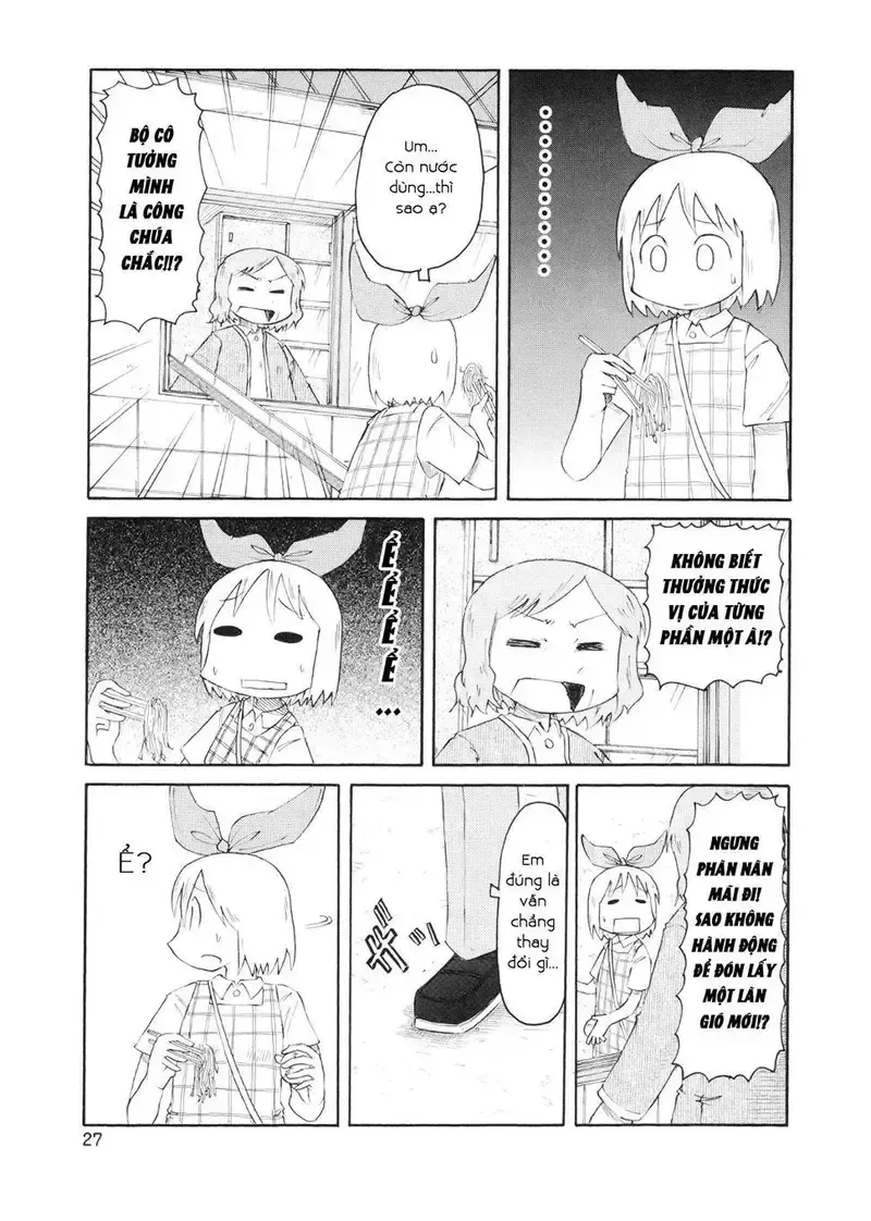 đọc truyện Nichijou Chương 75 ảnh 9 tại Giả Dược