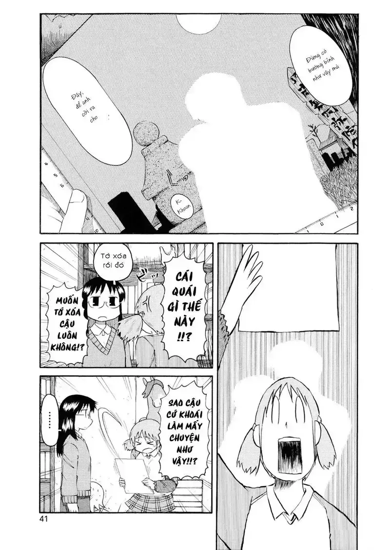 đọc truyện Nichijou Chương 76 ảnh 11 tại Giả Dược