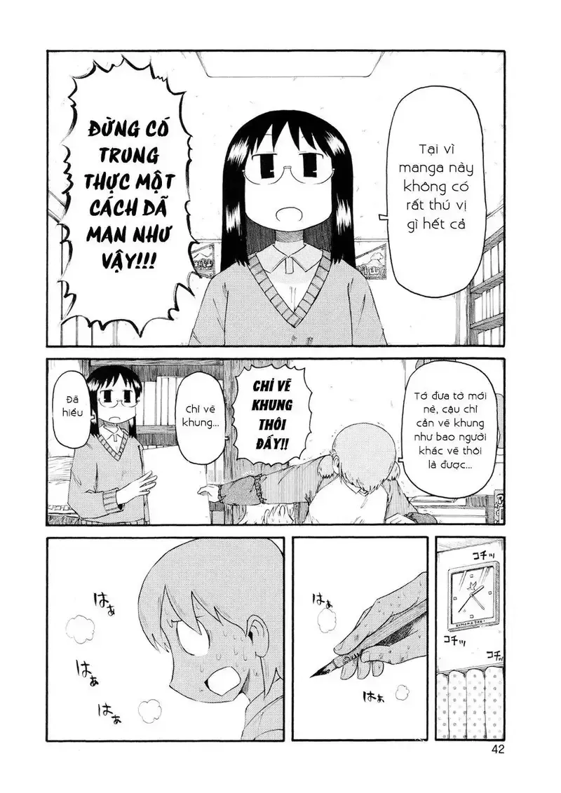 đọc truyện Nichijou Chương 76 ảnh 12 tại Giả Dược
