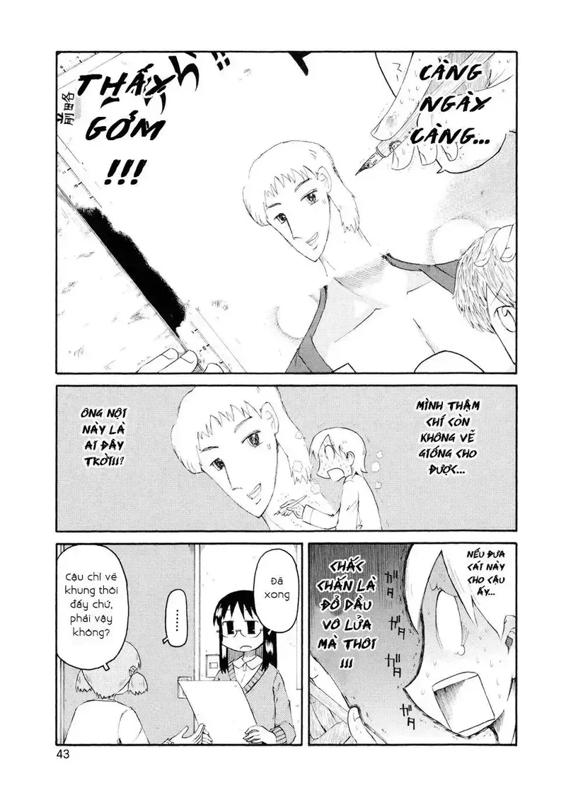 đọc truyện Nichijou Chương 76 ảnh 13 tại Giả Dược