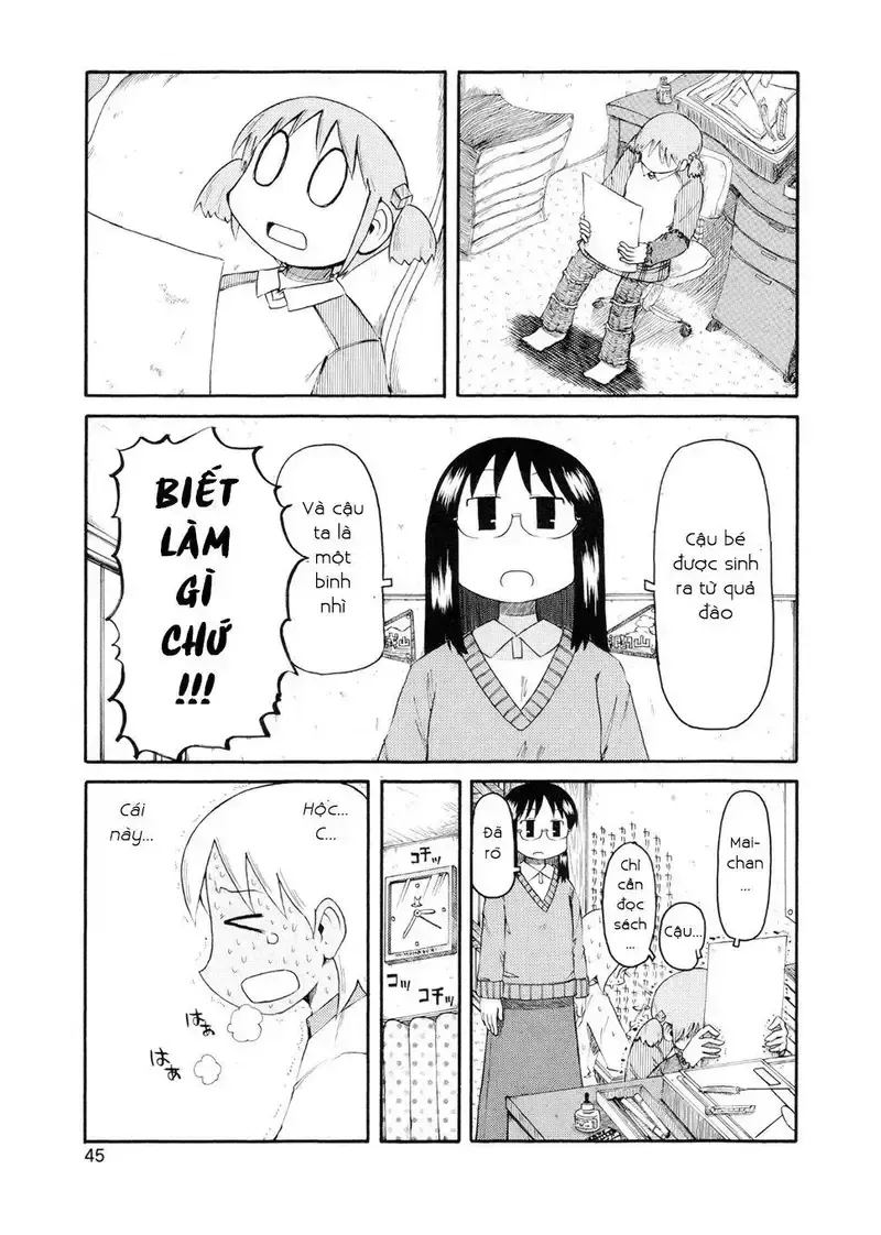 đọc truyện Nichijou Chương 76 ảnh 15 tại Giả Dược