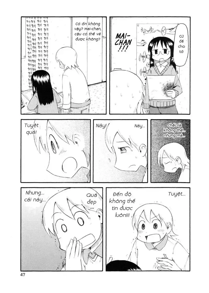 đọc truyện Nichijou Chương 76 ảnh 17 tại Giả Dược